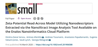 Zeta‐Potential Read‐Across Model Utilizing Nanodescriptors Extracted ...